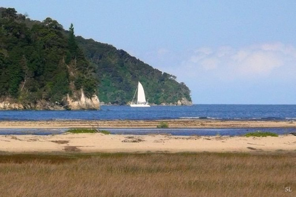 Новая Зеландия. Abel Tasman National Park. Первый день.