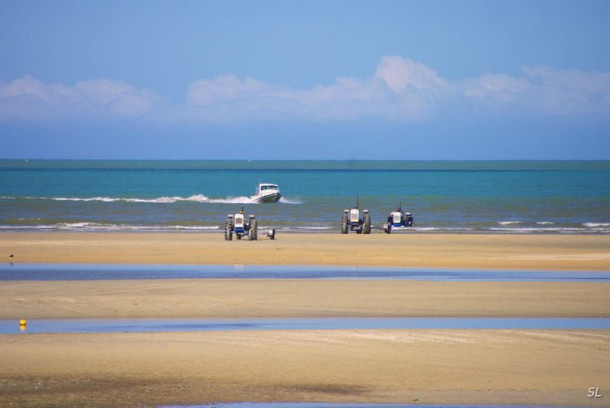 Новая Зеландия. Abel Tasman National Park. Первый день.