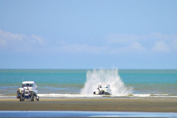 Новая Зеландия. Abel Tasman National Park. Первый день.