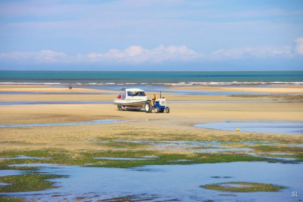 Новая Зеландия. Abel Tasman National Park. Первый день.