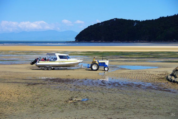 Новая Зеландия. Abel Tasman National Park. Первый день.