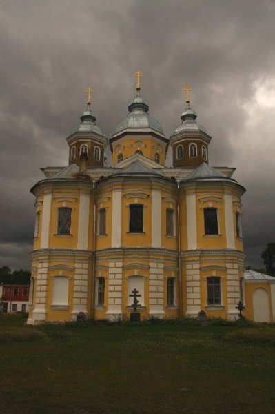 Остров Коневец, Ленинградская область