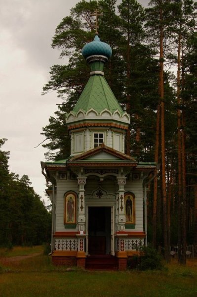 Остров Коневец, Ленинградская область