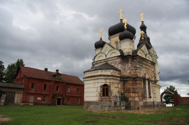 Остров Коневец, Ленинградская область