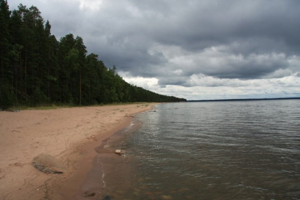 Остров Коневец, Ленинградская область