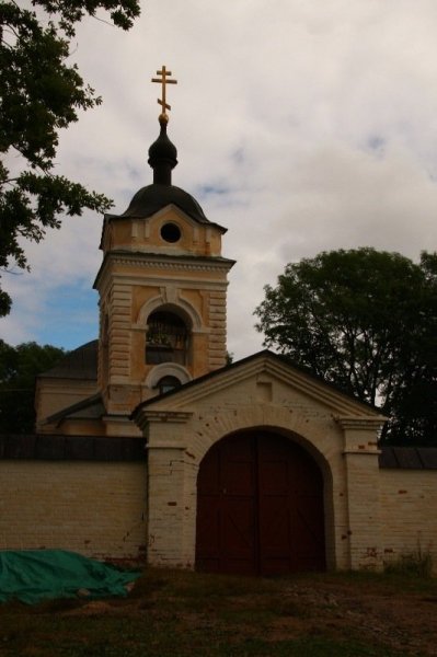 Остров Коневец, Ленинградская область