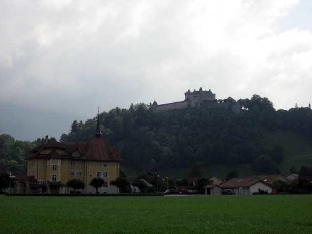 Фотоистории о Швейцарии. Грюйер (La Gruyere).