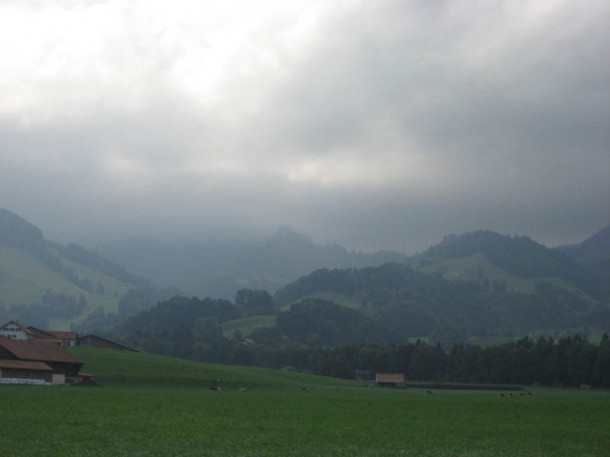 Фотоистории о Швейцарии. Грюйер (La Gruyere).