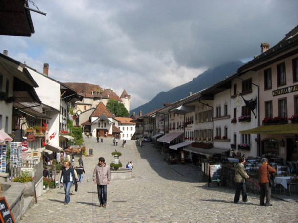 Фотоистории о Швейцарии. Грюйер (La Gruyere).