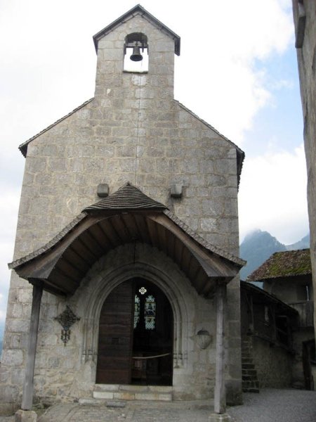 Фотоистории о Швейцарии. Грюйер (La Gruyere).