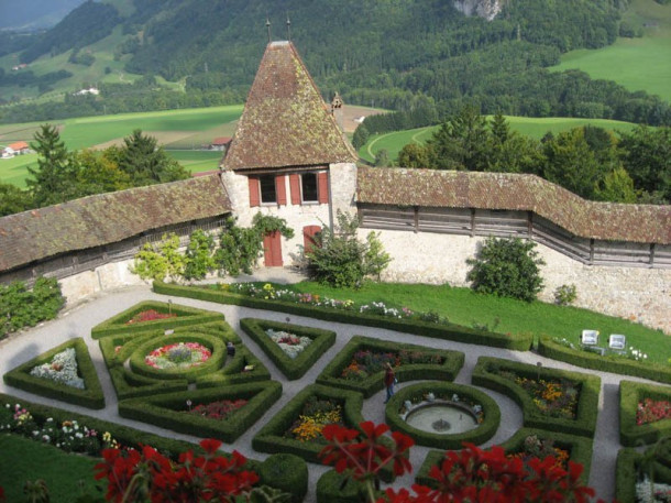 Фотоистории о Швейцарии. Грюйер (La Gruyere).