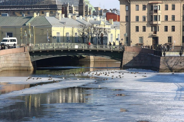 Город, который я никогда не видела пасмурным