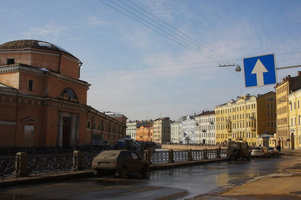 Город, который я никогда не видела пасмурным