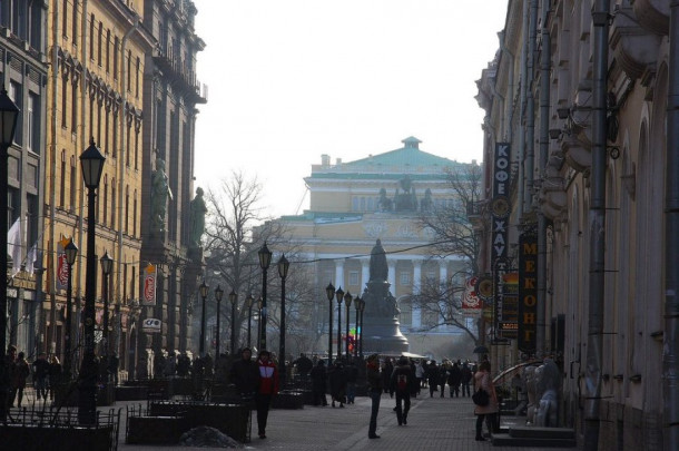 Город, который я никогда не видела пасмурным