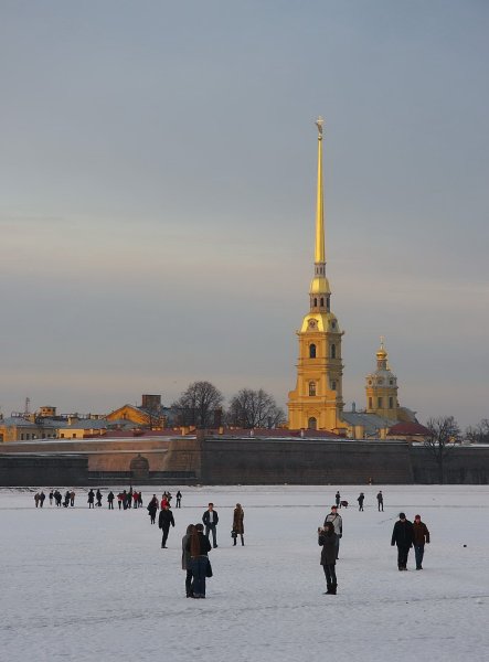 Город, который я никогда не видела пасмурным