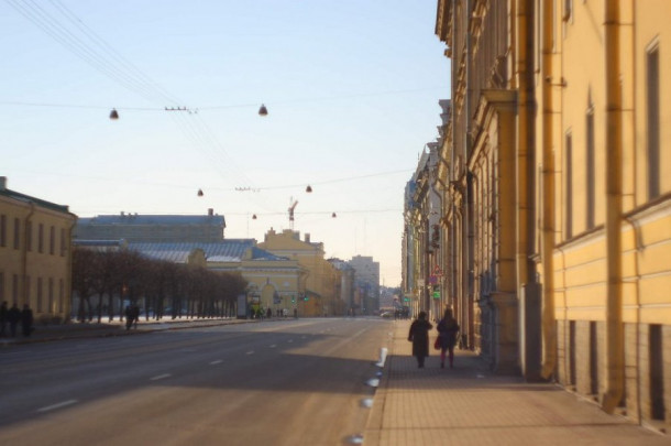 Город, который я никогда не видела пасмурным