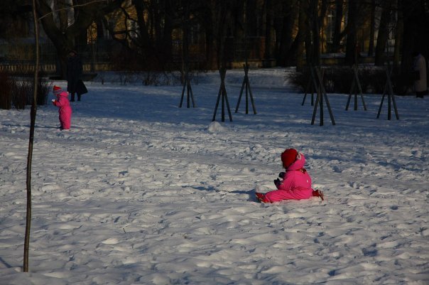 Город, который я никогда не видела пасмурным