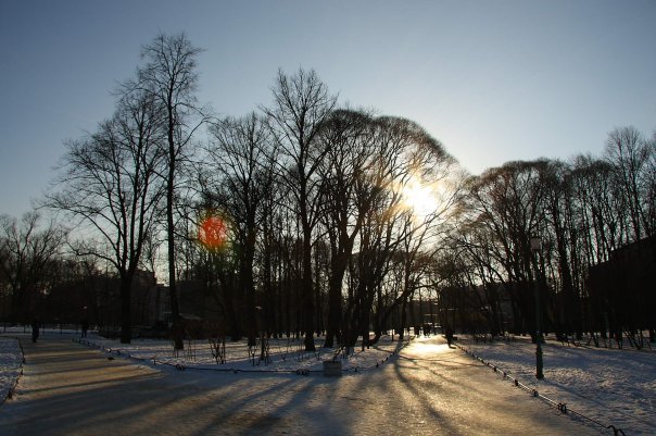 Город, который я никогда не видела пасмурным