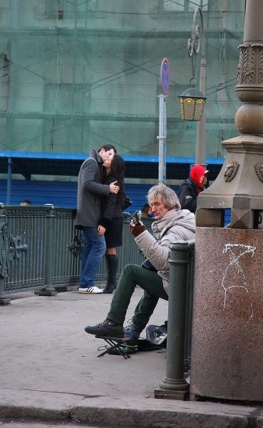 Город, который я никогда не видела пасмурным