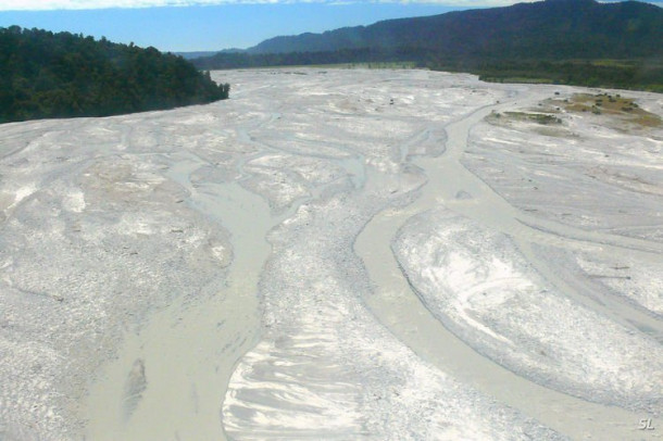 Franz Josef Glacier (полет на вертолете).