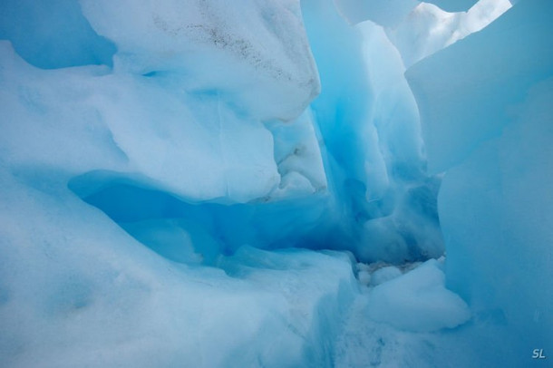 Franz Josef Glacier (полет на вертолете).