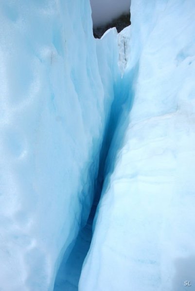 Franz Josef Glacier (полет на вертолете).