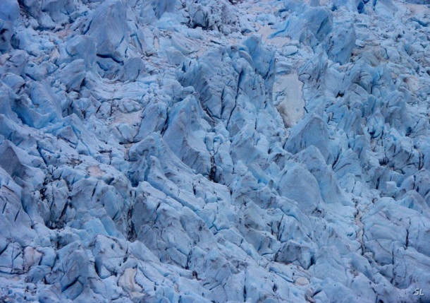 Franz Josef Glacier (полет на вертолете).