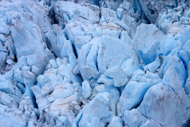 Franz Josef Glacier (полет на вертолете).