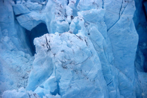 Franz Josef Glacier (полет на вертолете).