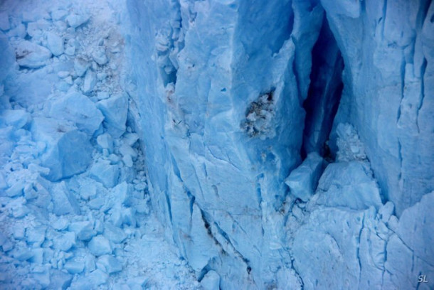 Franz Josef Glacier (полет на вертолете).