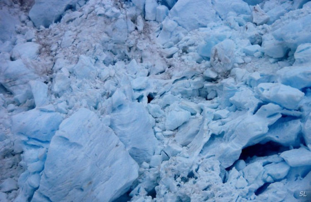 Franz Josef Glacier (полет на вертолете).