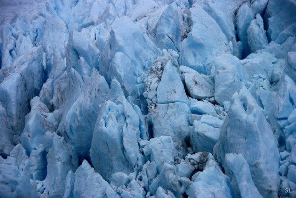 Franz Josef Glacier (полет на вертолете).