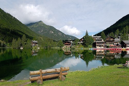 Переход через Альпы