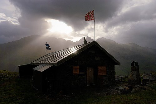 Переход через Альпы