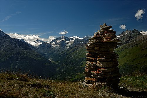 Переход через Альпы