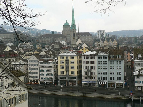 Zurich, часть 1