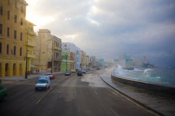 А в моих ботинках до сих пор кубинский песок...