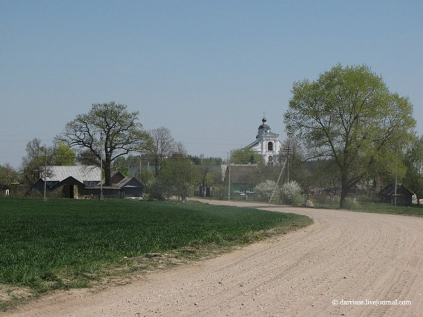 Благовещенская церковь в Малых Лядах