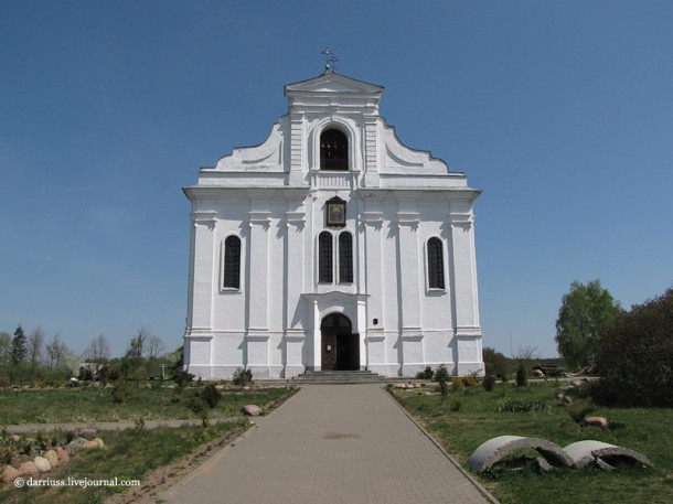 Благовещенская церковь в Малых Лядах