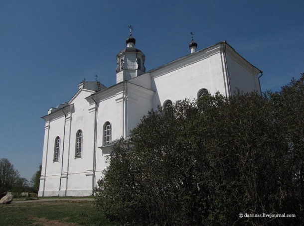 Благовещенская церковь в Малых Лядах