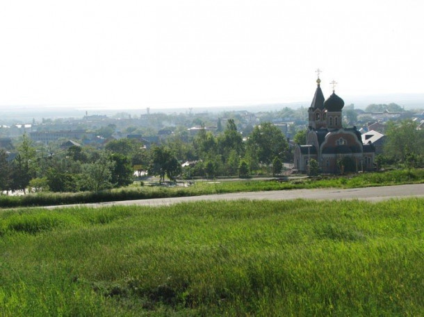 Темрюк. Город на вулкане.