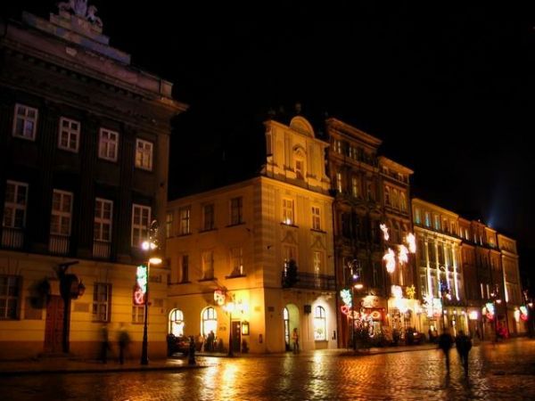 Познань. К северу от Старого города