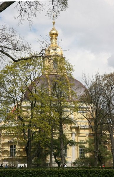 Петропавловская крепость, май 2009