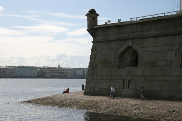 Петропавловская крепость, май 2009