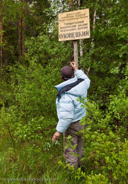 Ладога. День 7: Траки, брод и ночное ориентирование