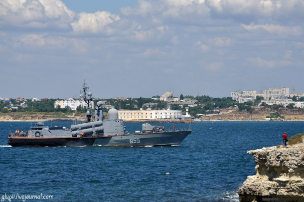 Крым. Севастополь и Херсонес Таврический