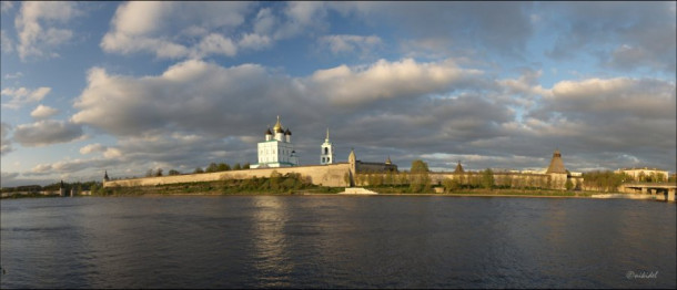 Красота городов русских