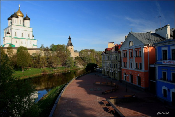 Красота городов русских