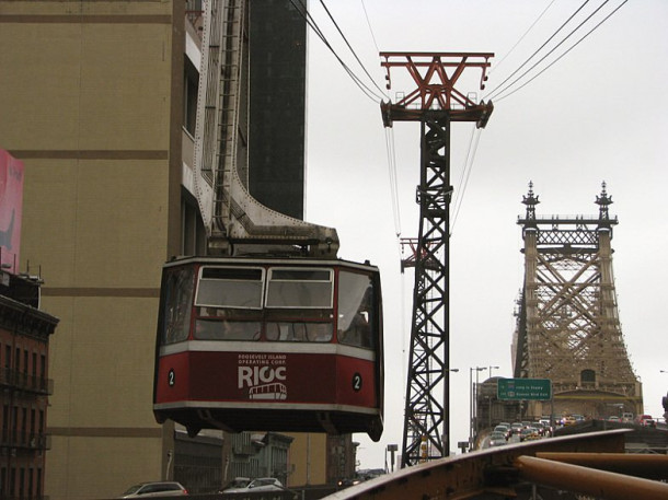 New York. Roosevelt Island.