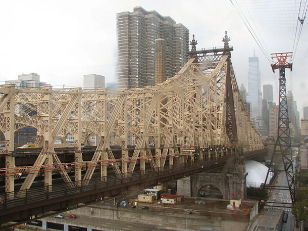 New York. Roosevelt Island.